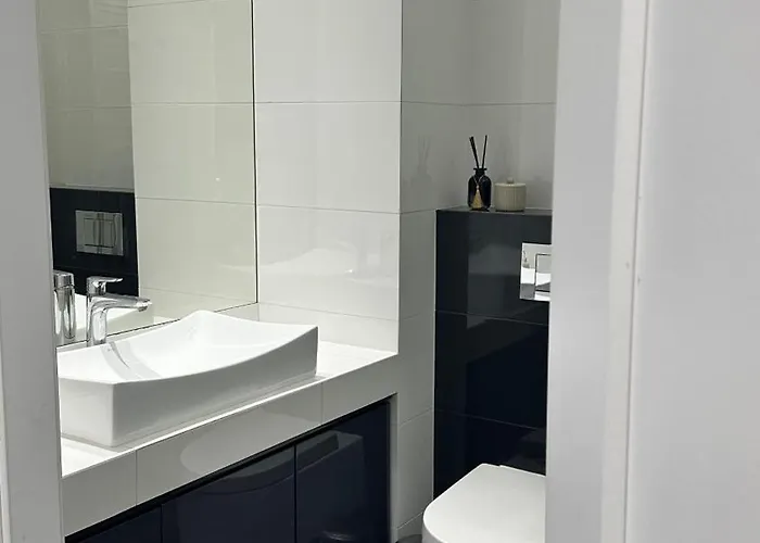 Daire Mieszkanie 2pokojowe Wilanow Varşova