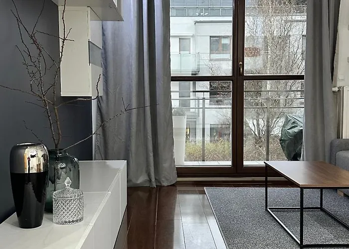 Mieszkanie 2pokojowe Wilanow Varşova